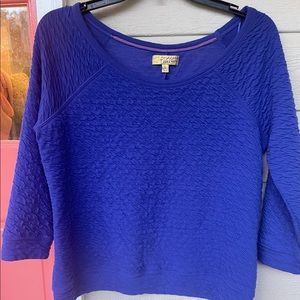 Princess Vera Wang 3/4 sleeve top. Excellent condition!!